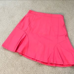 Comfy pink skort